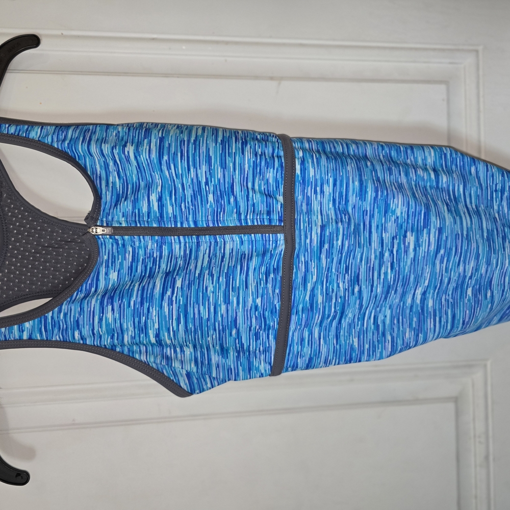 Kids Blue One Piece Swimsuit